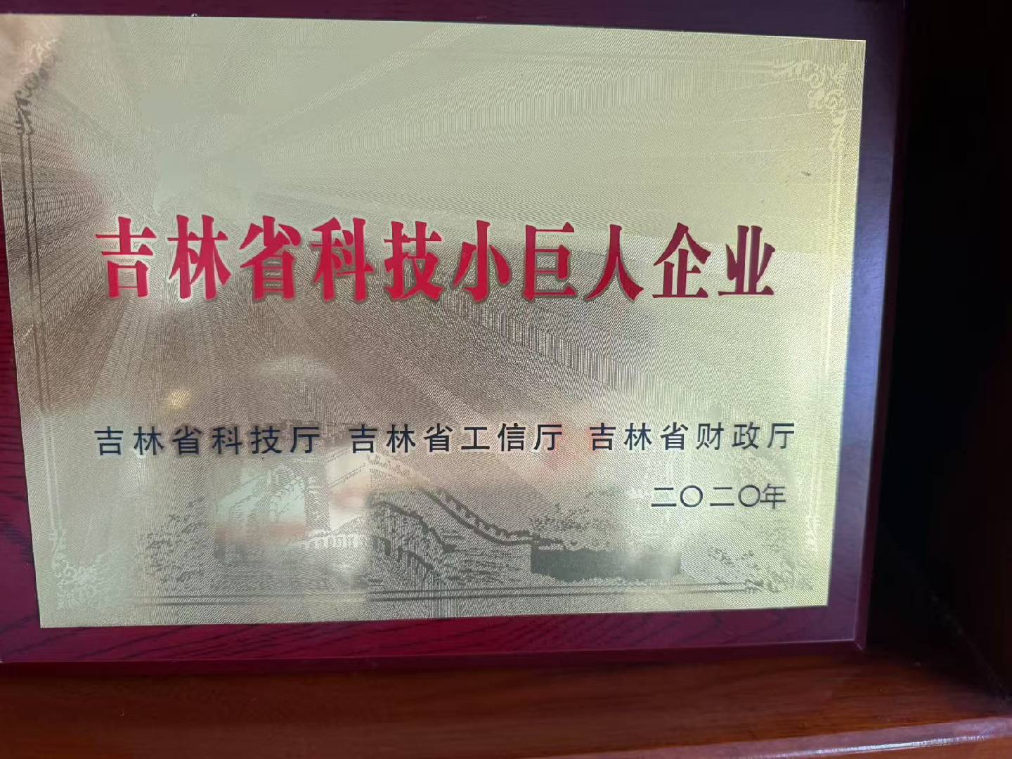 企業(yè)榮譽(yù)